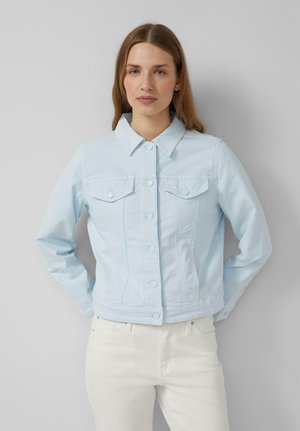 s.Oliver INDOOR - Veste en jean - blassblau