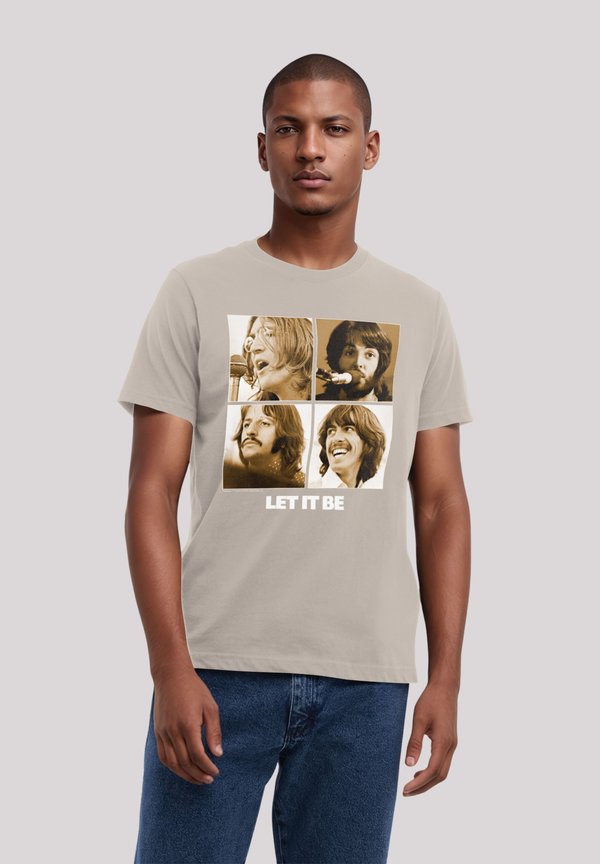 THE BEATLES - T-Shirt print - sand