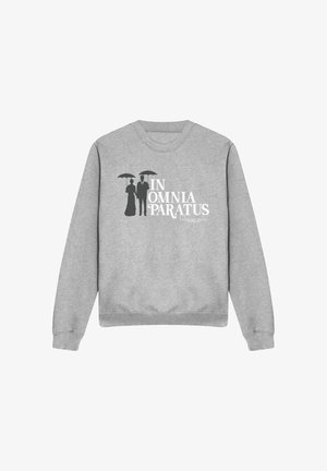Warner Brothers, GILMORE GIRLS IN OMNIA PARATUS UMBRELLAS - Sweatshirt - mottled light grey