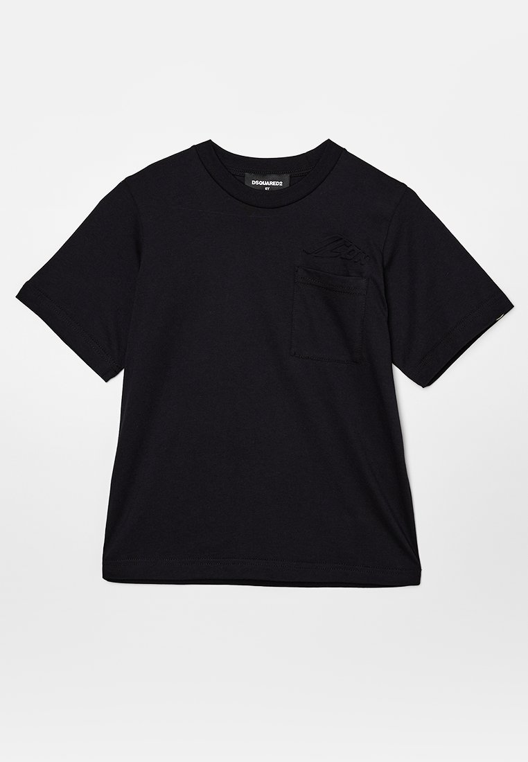 Dsquared2 T-shirt basic zwart