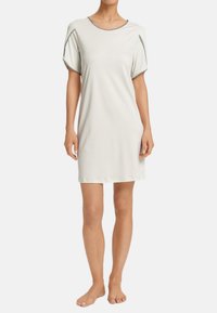 Hanro UNA   - Camicia da notte - green beryl