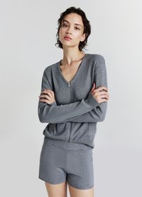 Calliope Shorts - grigio scuro melange