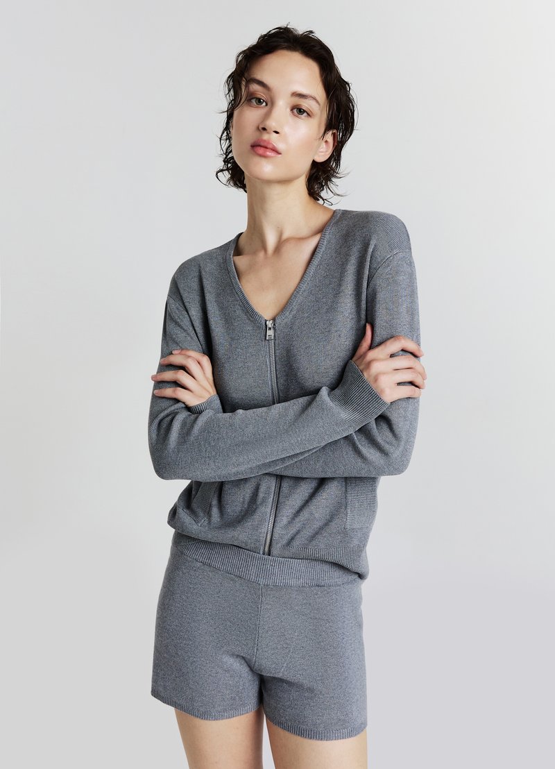 Calliope Shorts - grigio scuro melange