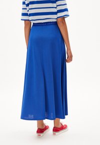 ARMEDANGELS ILENIAA LARAA - Gonna a campana - dynamo blue