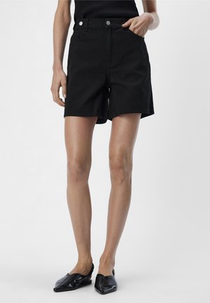 Jeans Shorts - black