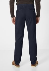 Redpoint ODESSA REGULAR FIT MIT STRETCH - Chino - navy