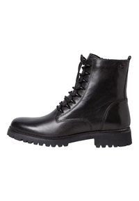 Tamaris Stivaletti stringati - black uni