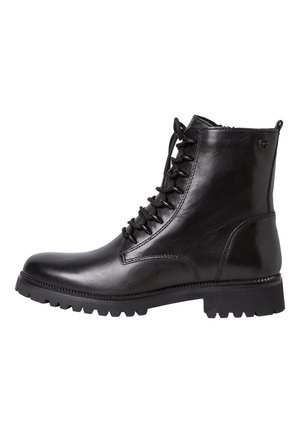Tamaris Bottines à lacets - black uni