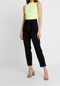 ONLY Tygbyxor - black