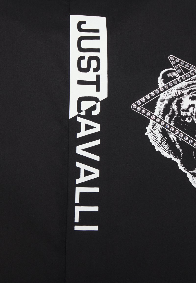 Herren Freizeithemden | Just Cavalli EXCLUSIVE TIGER MOON Hemd black/schwarz - RA58666 Herren Freizeithemden | Just Cavalli EXCLUSIVE TIGER MOON Hemd black/schwarz - RA58666