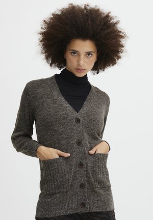 IHMarat - Cardigan - coffee bean