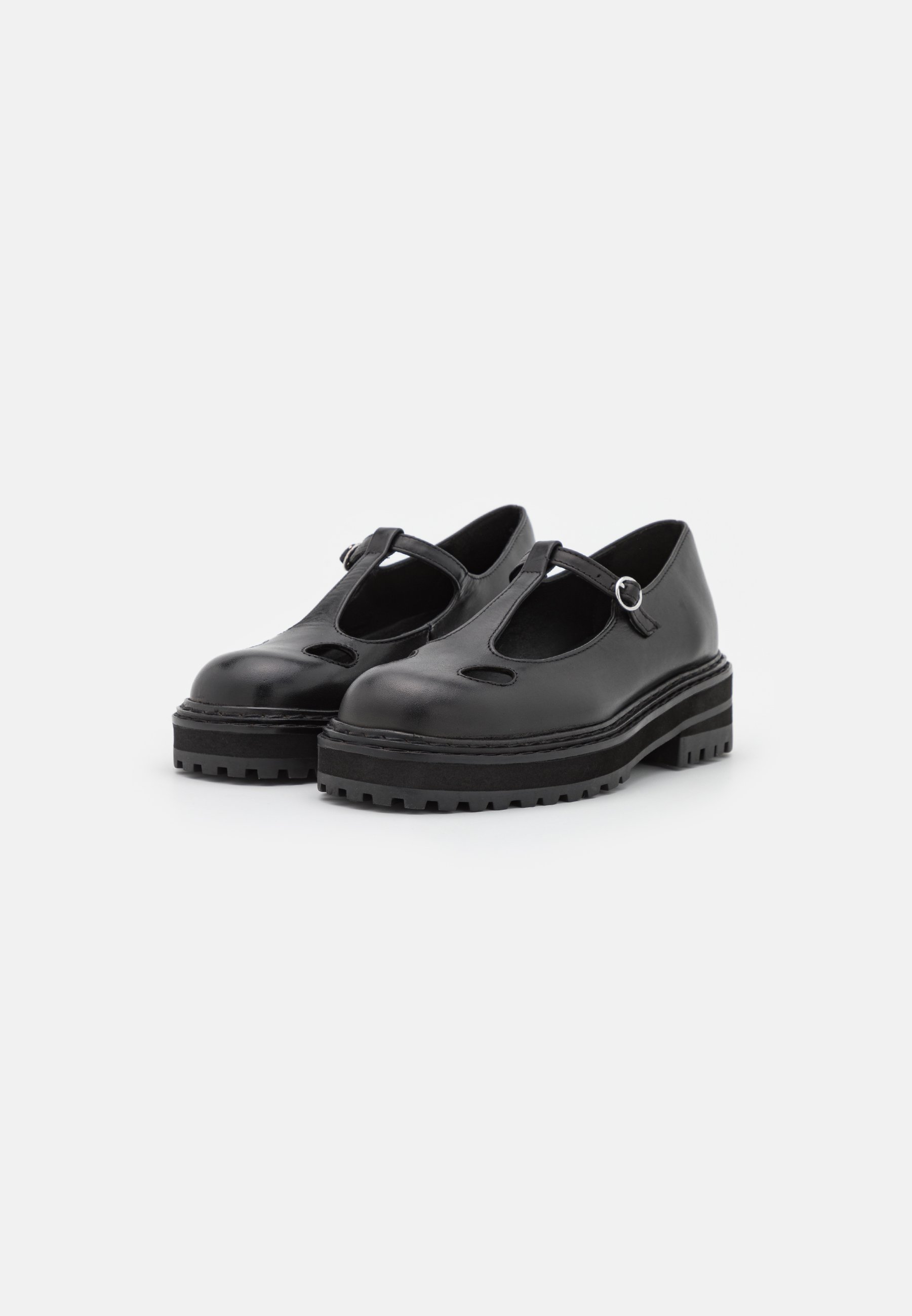 TWINSET SCARPA MARY JANE - Scarpe senza lacci - nero - Zalando.it