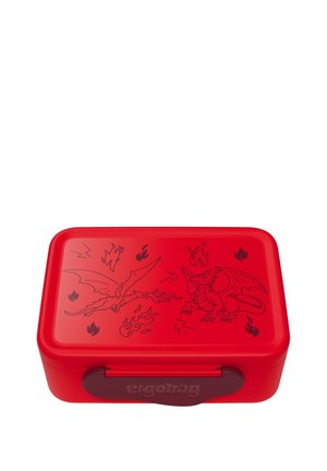 SET - Lunch box - rot