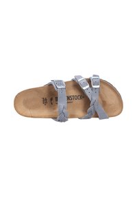 Birkenstock TIEFFUSSBETT PANTOLETTE FRANCA  - Platt slip-in - basaltgray