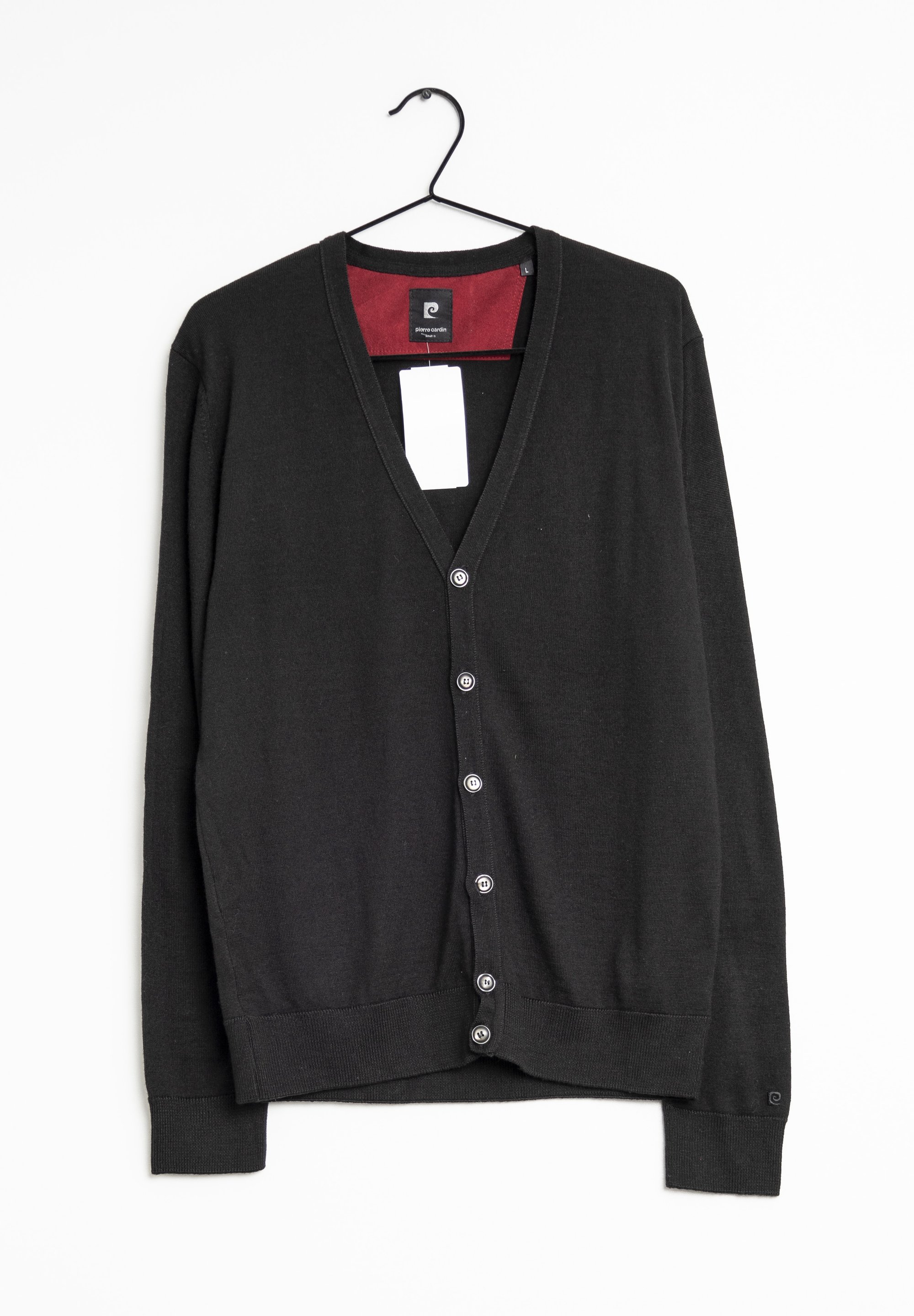 Pierre Cardin Cardigan - black - (Pre-owned) - Zalando