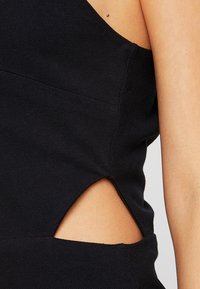 Urban Classics LADIES SPAGHETTI DRESS - Kasdienė suknelė - black