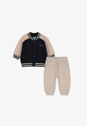 KENZO kids, ENSEMBLE CARDIGAN ET PANTALON - Gilet - biscuit