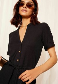 Friends Like These REGULAR FIT - Salopetă - black