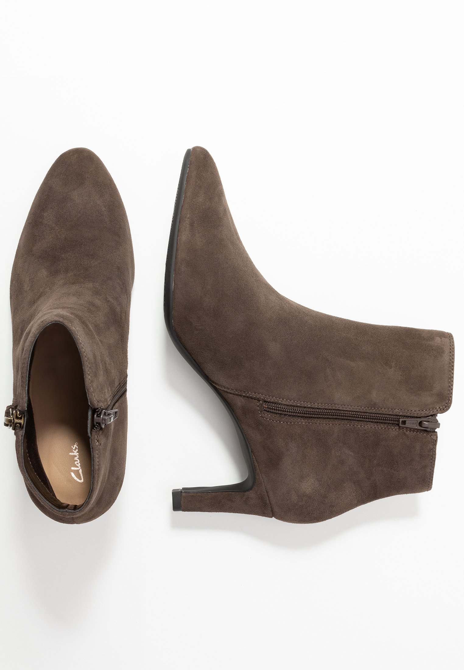 clarks calla blossom suede