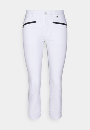 THE SILVIA CAPRI - Legging - optic white