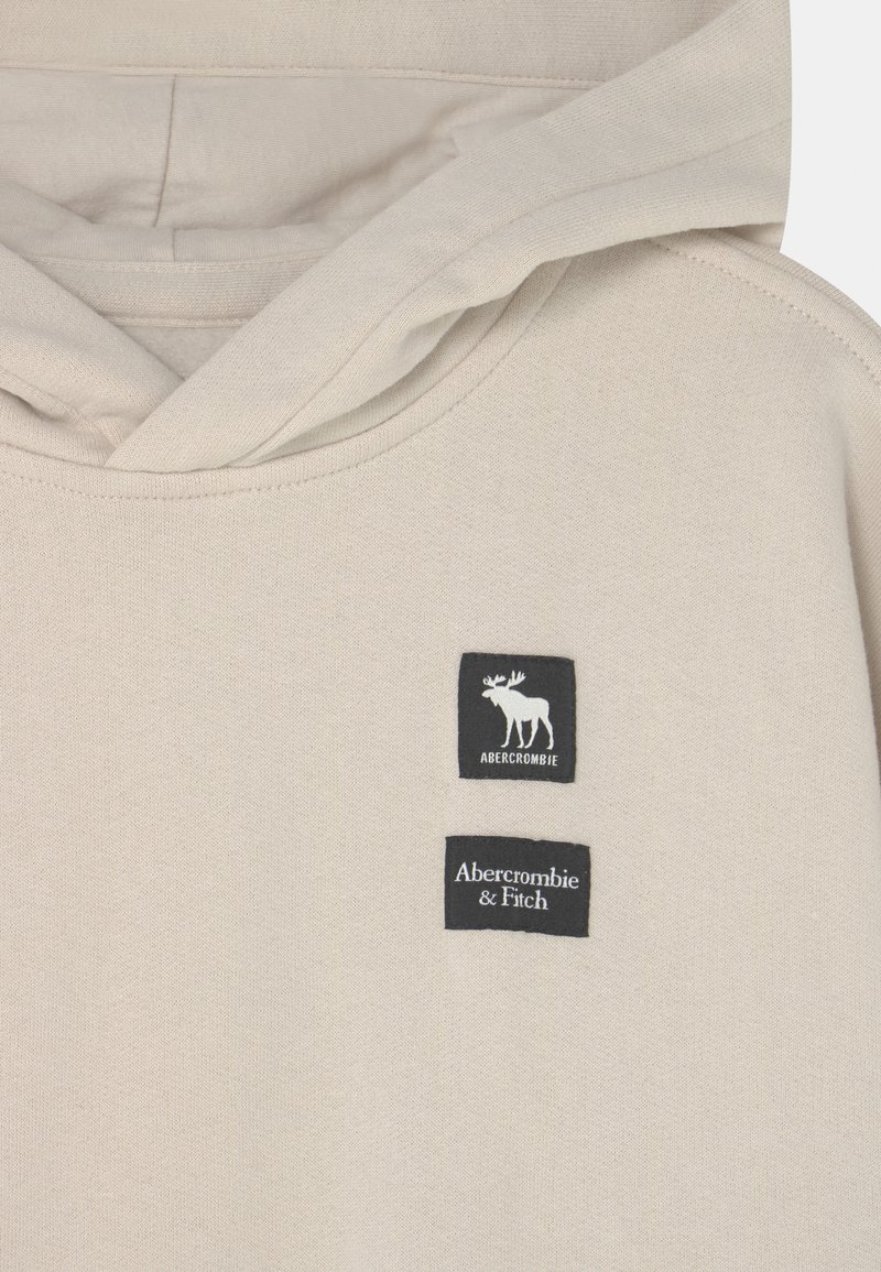 Kinder Pullover | Abercrombie & Fitch CHAIN BACK GRAPHIC PATTERN Sweatshirt cream/beige - SJ82641 Kinder Pullover | Abercrombie & Fitch CHAIN BACK GRAPHIC PATTERN Sweatshirt cream/beige - SJ82641