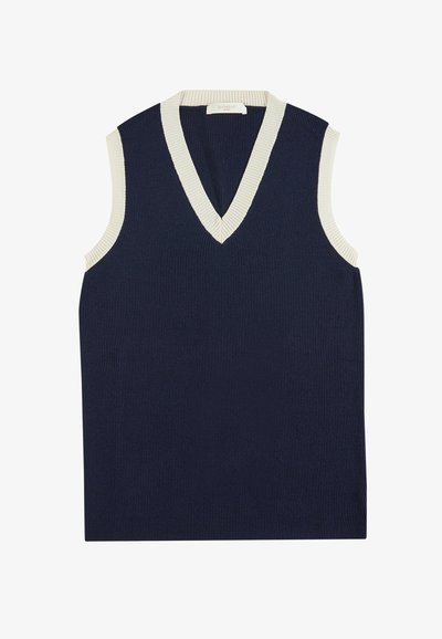 Slowear ZANONE - Débardeur - blue silver