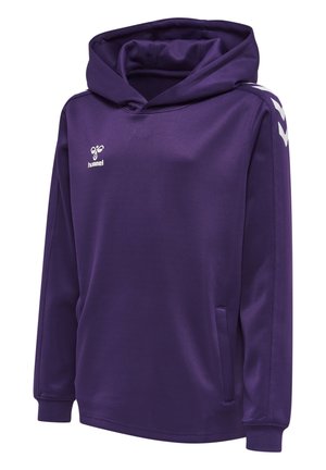 CORE XK - Sweat à capuche - acai white