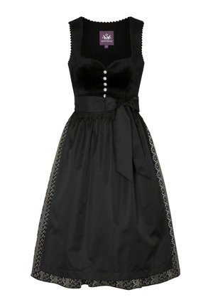 Spieth & Wensky GIULIANNA - Dirndl - schwarz