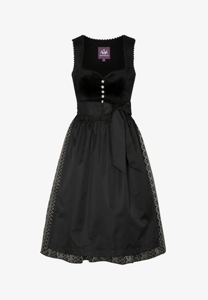 Spieth & Wensky GIULIANNA - Dirndl - schwarz