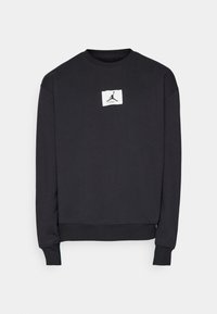 Jordan M J ESS STMT FLC CREW - Sweatshirt - black