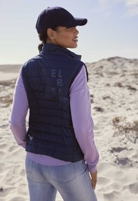 Elbsand Weste - dunkelblau