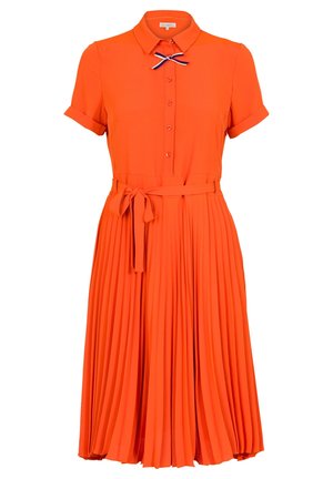 Skjortklänning - orange