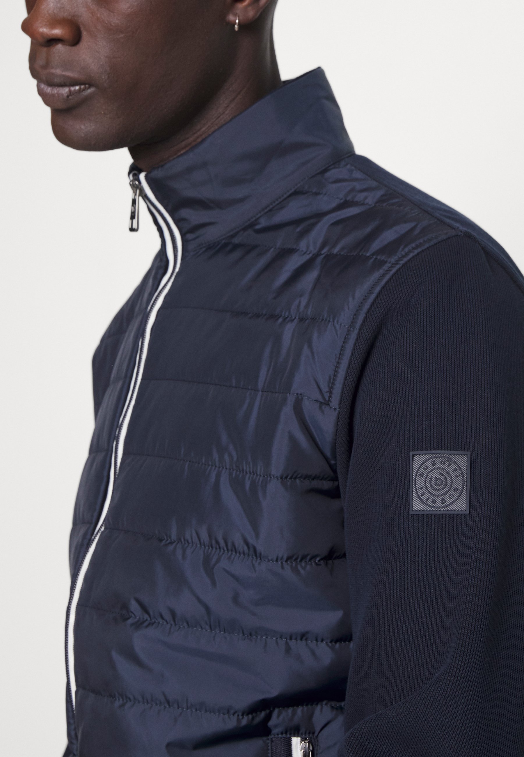 Bugatti JACKET - Chaqueta de entretiempo - marine/azul marino - Zalando.es