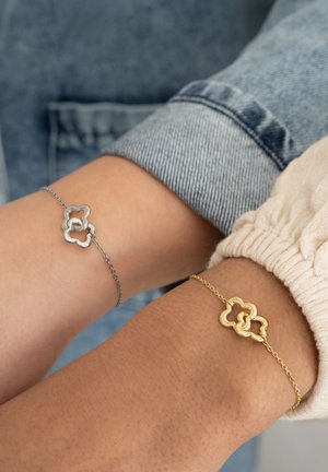 My Jewellery WITH CLOVER SET - Armband - gold-coloured