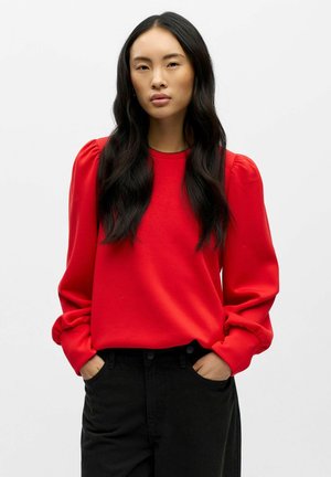 OBERTEIL - Langarmshirt - poinsettia