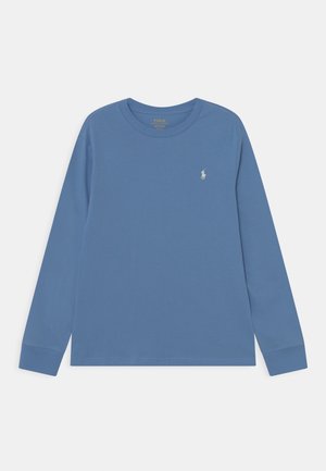 COTTON JERSEY LONG-SLEEVE TEE - Top s dlouhým rukávem - sky blue