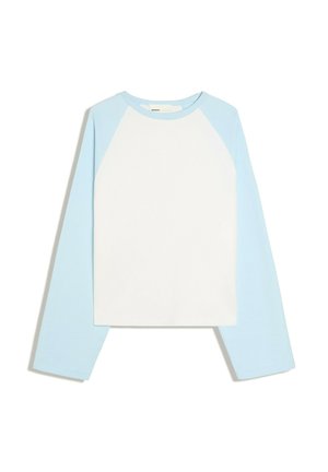 Bershka, TSHIRT - T-shirt à manches longues - white