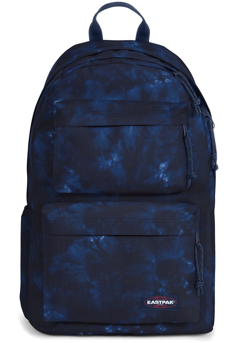 Eastpak PADDED DOUBLE - Rugzak - camo dye navy/blauw - Zalando.nl