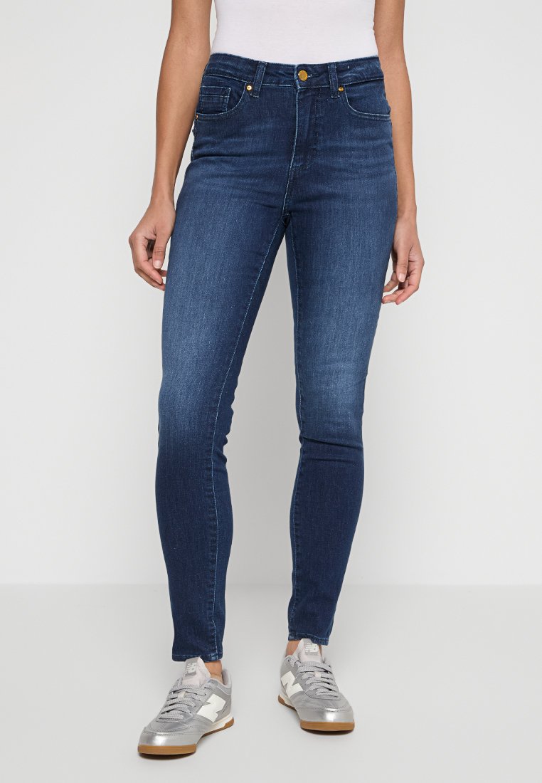 GAS Jeans Skinny Fit blauw