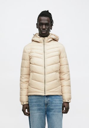 Mezisezónní bunda  - sand