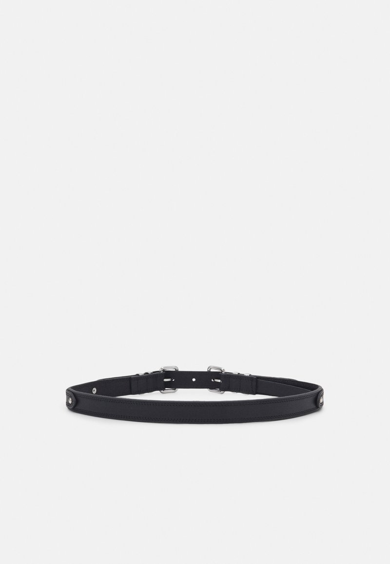 Damen Schmuck | The Kooples DOUBLE BUCKLE Taillengürtel black/schwarz - WJ96544 Damen Schmuck | The Kooples DOUBLE BUCKLE Taillengürtel black/schwarz - WJ96544