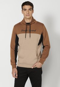 Koroshi SUDADERA - Kapucni - marron   brown
