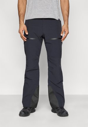 WHITELIGHT INSULATED PANTS - Pantalons de ski - black