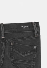 Pepe Jeans PIXLETTE - Vaqueros pitillo - black denim