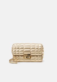 MICHAEL Michael Kors - TRIBECA XBODY - Olkalaukku - pale gold-coloured Pienoiskuva 1