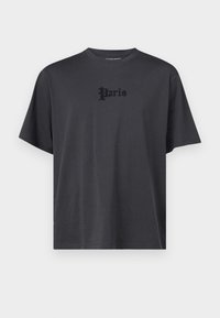 Jack & Jones JORCITY OVERSIZED TEE CREW NECK UNISEX - Pamata T-krekls - asphalt