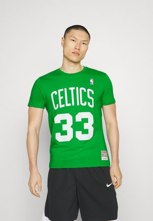Mitchell & Ness NBA BOSTON CELTICS TEE CELTICS LARRY BIRD - Camiseta estampada - kelly green