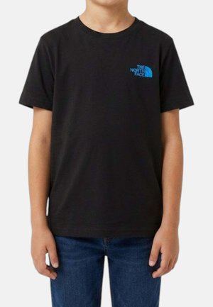 The North Face, TEEN SIBLI REG COL JK3 - T-shirt con stampa - black