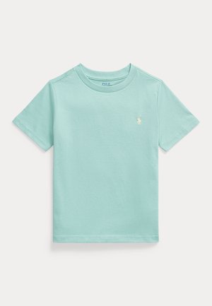COTTON JERSEY CREWNECK TEE 2-6Y UNISEX - T-Shirt basic - celadon