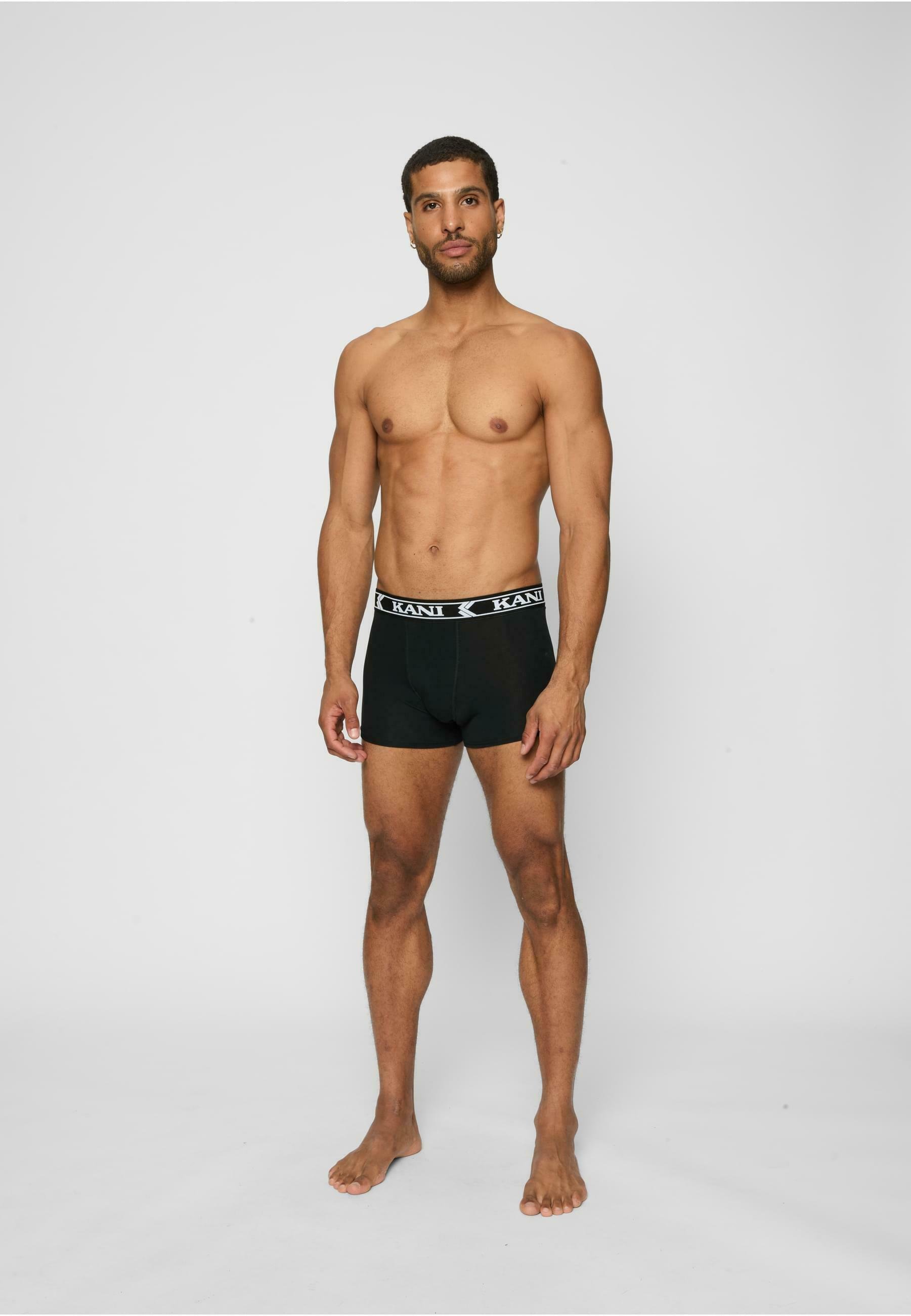 Karl Kani RETRO TAPE - Boxers - black/noir - ZALANDO.FR